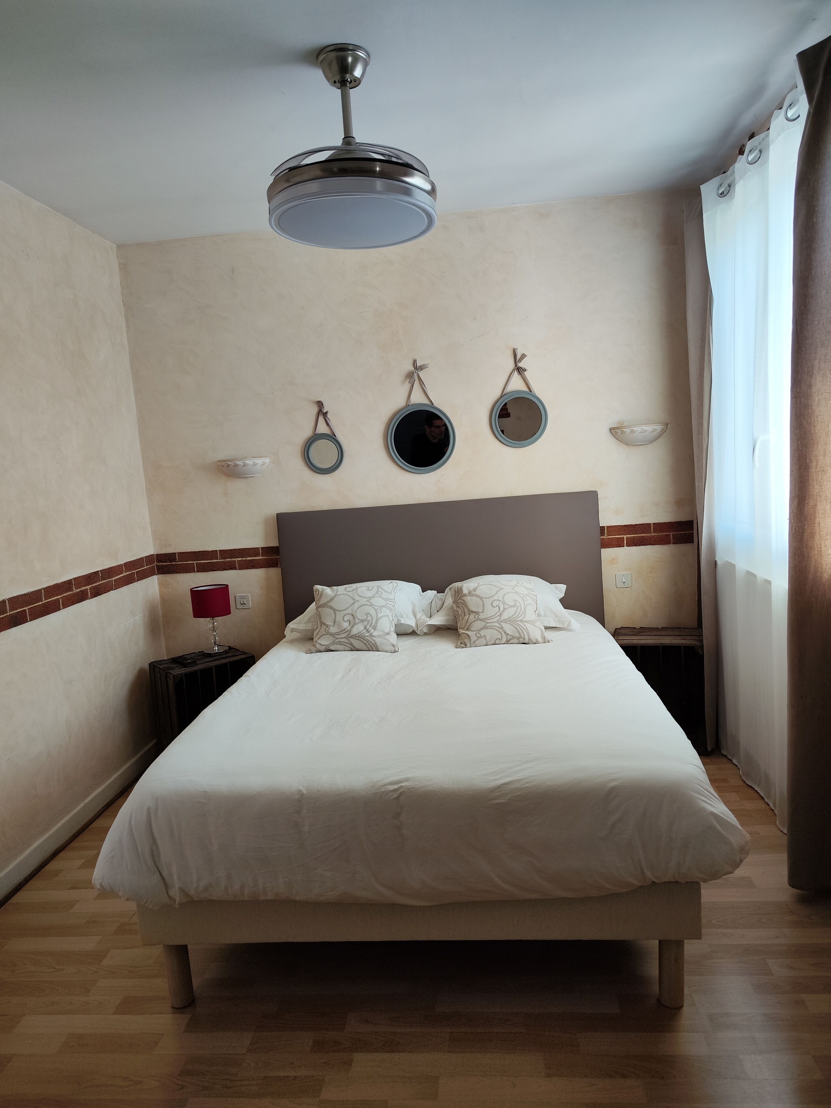 double room | 1 bedroom, iron/ironing board, free cots/infant beds, free wifi