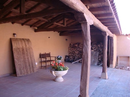 Exterior. Hotel Rural Betania
