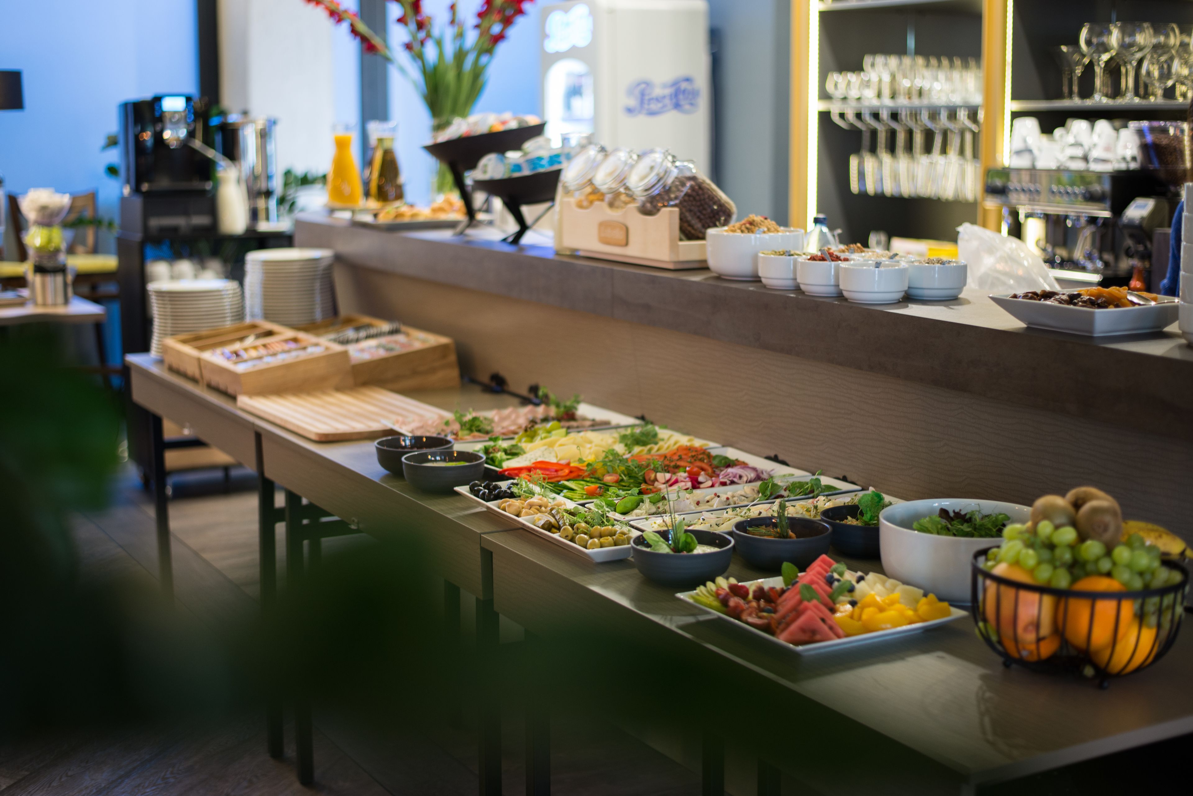 Frukostbuffé varje dag (PLN 70 per person)