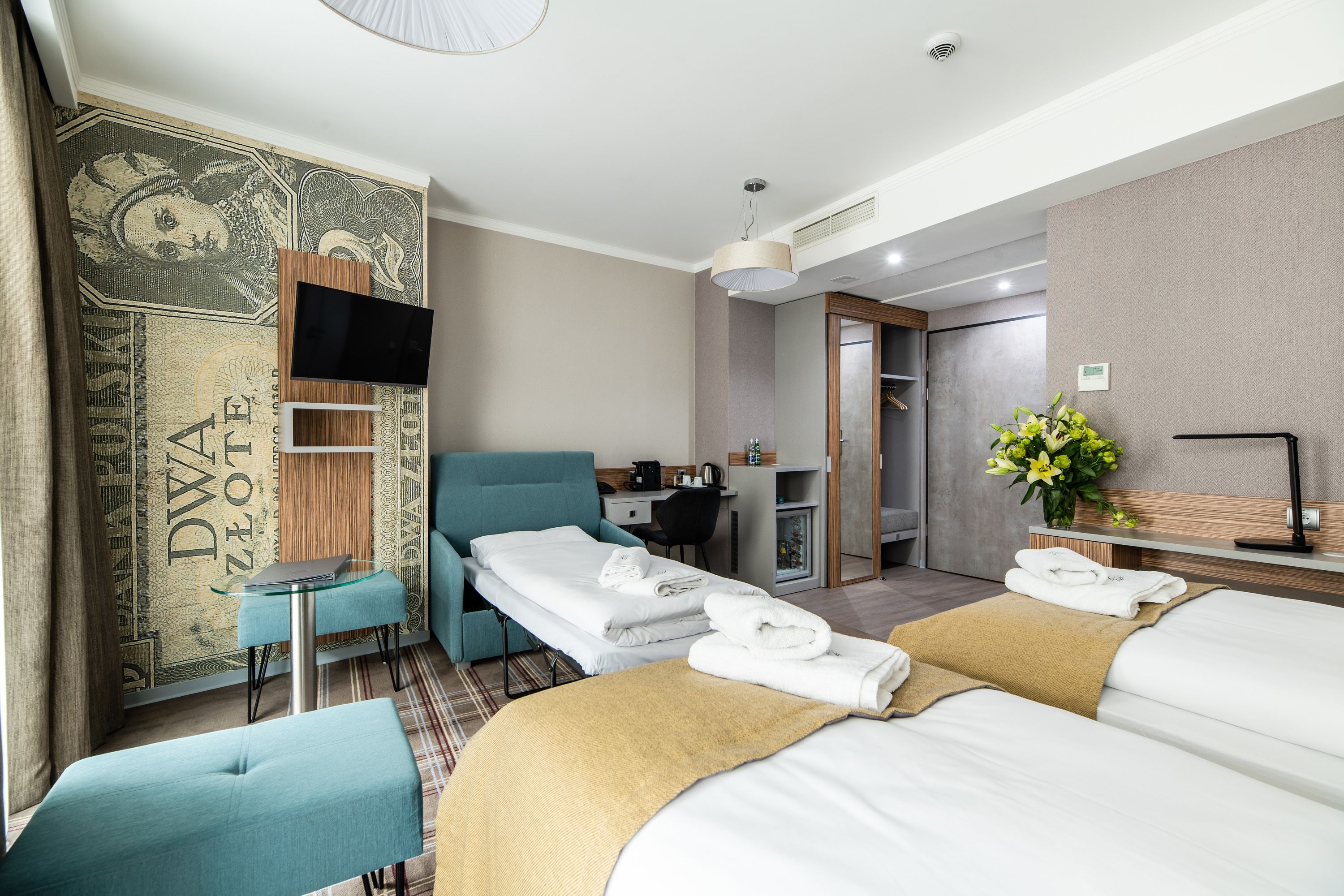 deluxe double or twin room, non smoking | extra beds