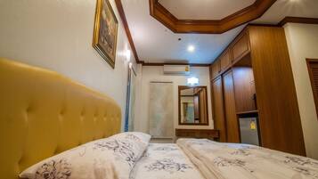 Kamar Keluarga | Didekorasi berbeda-beda dan dilengkapi dengan perabotan berbeda-beda