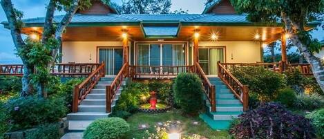 Family Room | Individually decorated, individually furnished, blackout drapes