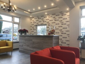 Check-in/check-out kiosk - Mimosa Hotel (Valkenburg aan de Geul)