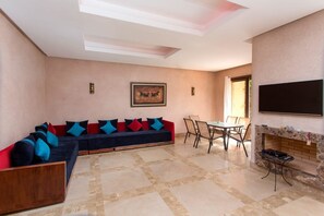Villa, 3 Bedrooms | Living area - La Villa Golf Marrakech (Marrakech)