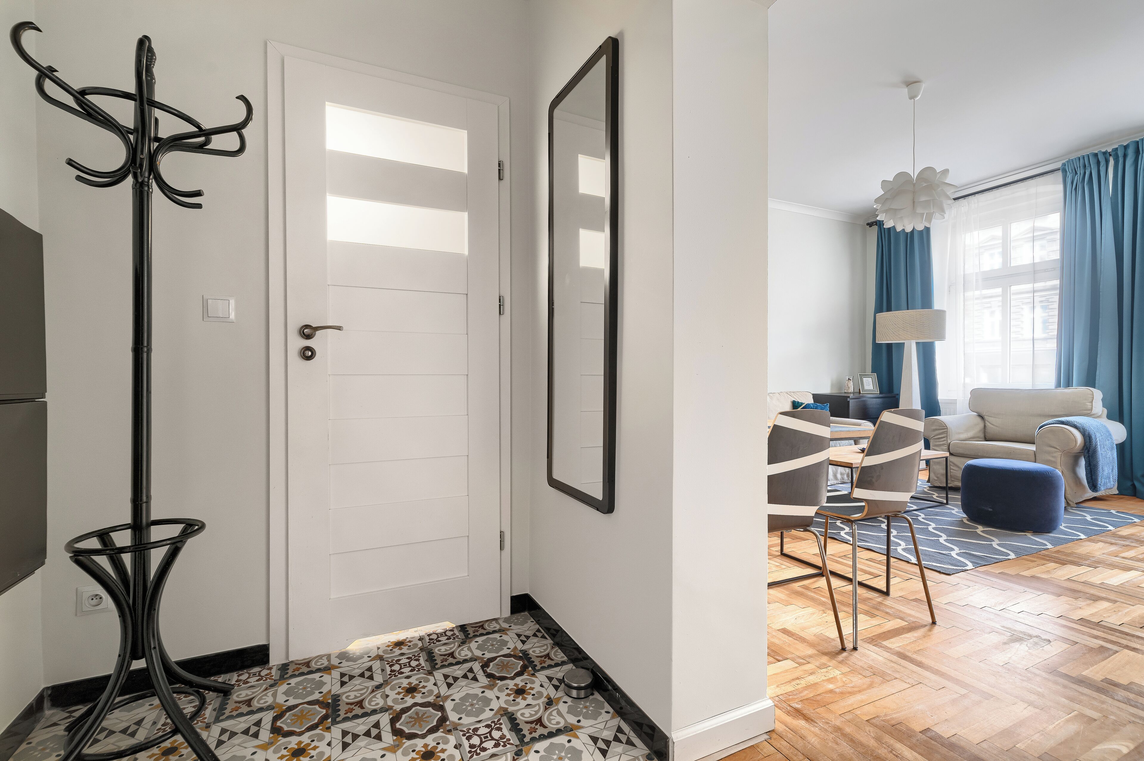 高級公寓, 1 張加大雙人床和 1 張沙發床, 非吸煙房 | 1 間臥室、獨特裝潢、布置獨特、書桌