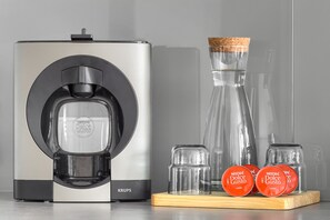 Superior Apartment, 1 Queen Bed with Sofa bed, Non Smoking | Coffee and/or coffee maker - MARGI Joy Apartament (Szczecin)