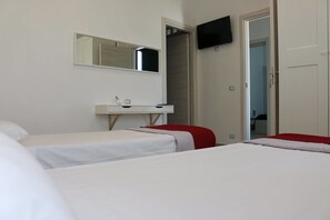 Minibar, rollaway beds, bed sheets
