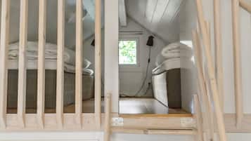 Cabana família | 1 quarto, quartos à prova de som, Wi-Fi de cortesia