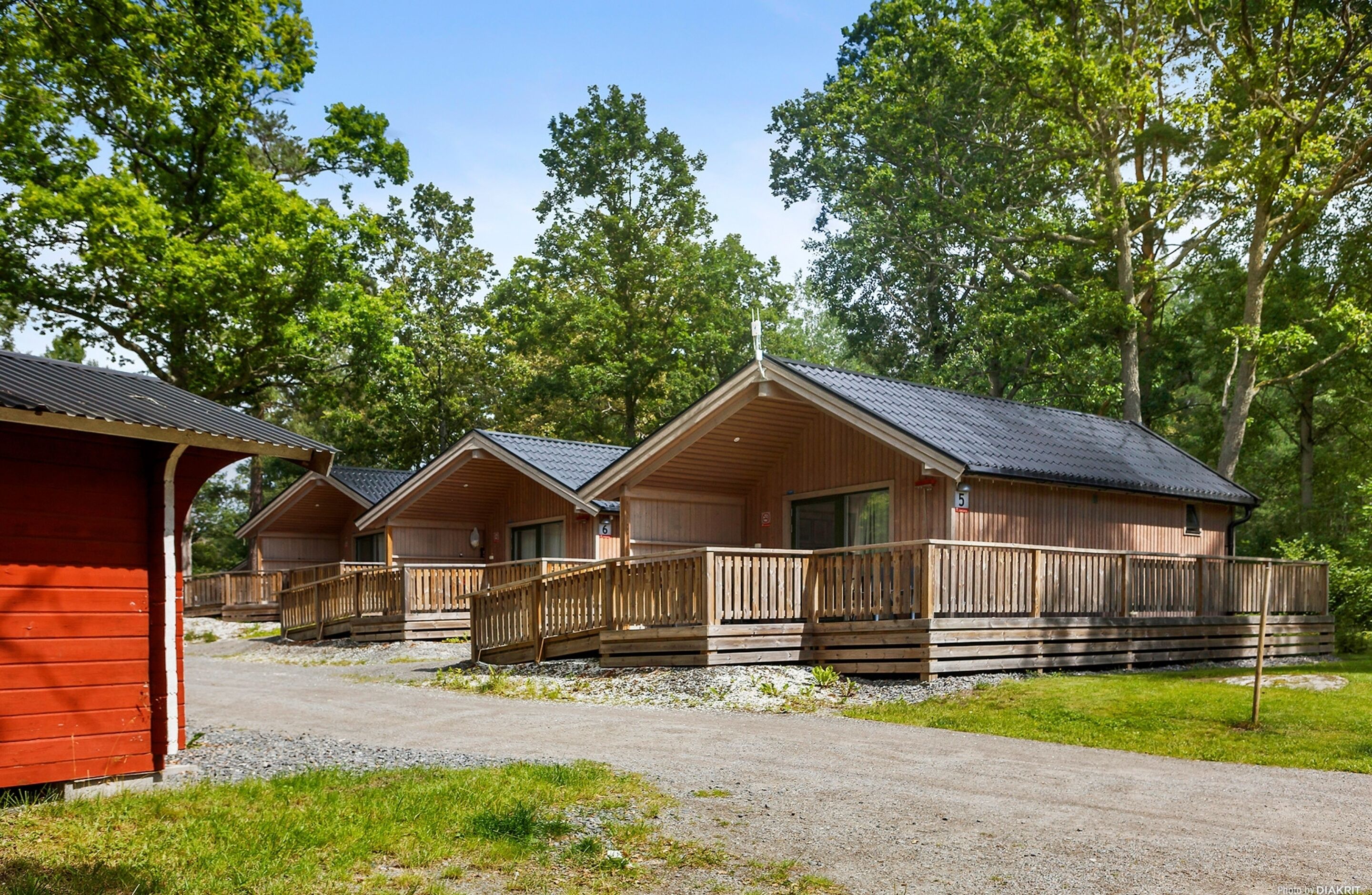 Family Cabin | Terrace/patio