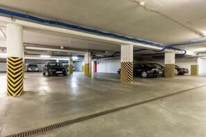Parking sans voiturier