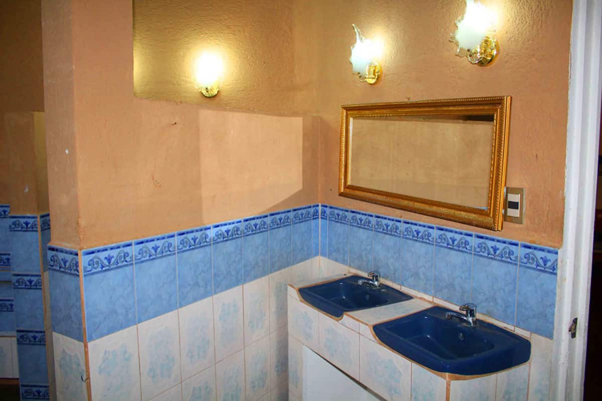 Shower, free toiletries, bidet