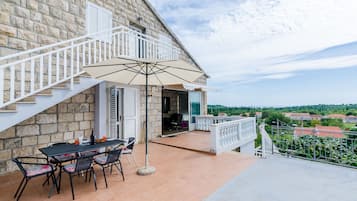 Apartment (Apartments Dubrovnik Airport - Two Be) | Terrasse/Patio