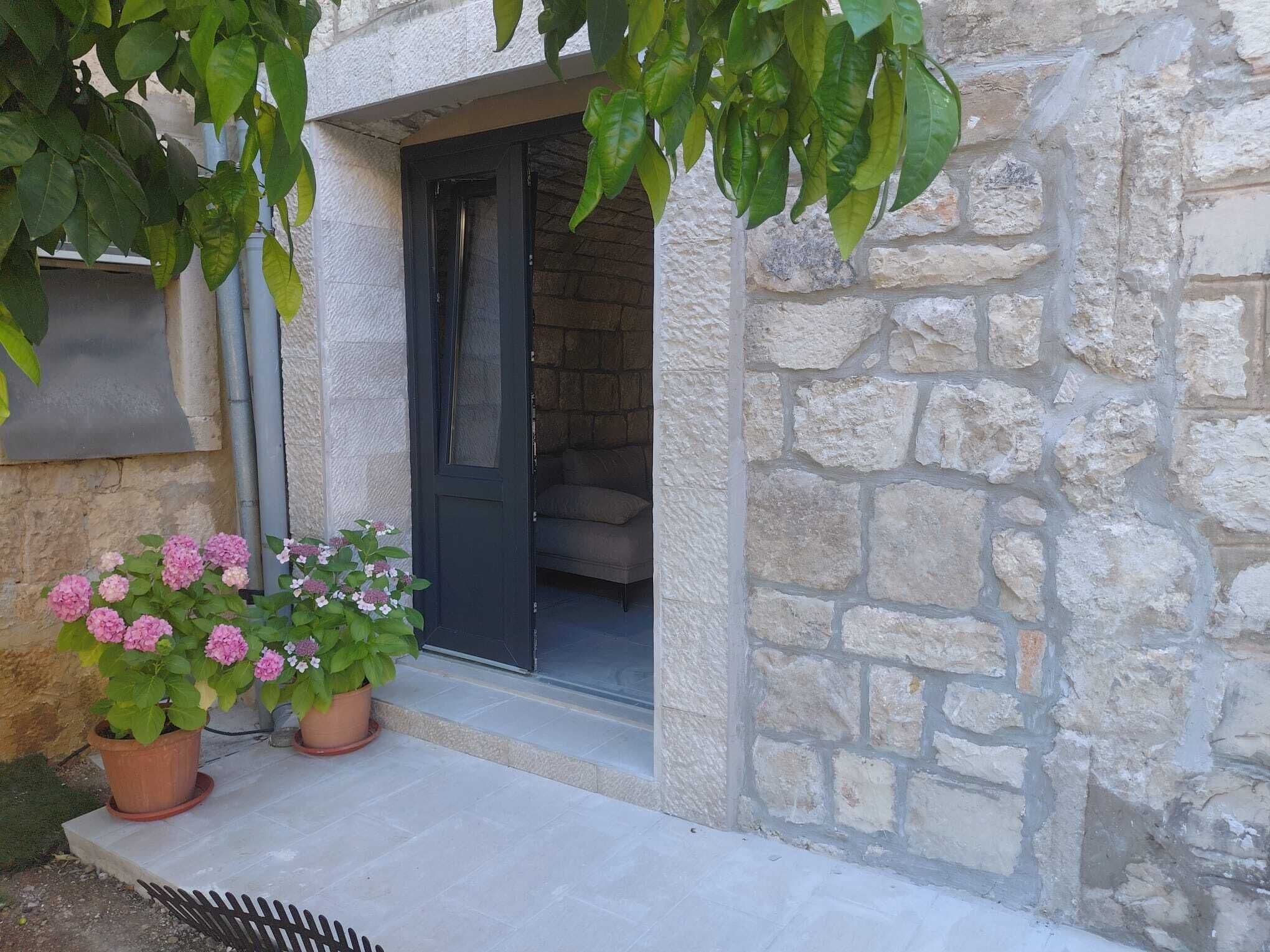 Huoneisto (Apartments Dubrovnik Airport - Two Be) | Terassi/patio