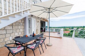 Lägenhet (Apartments Dubrovnik Airport - Two Be) | Terrass/Patio