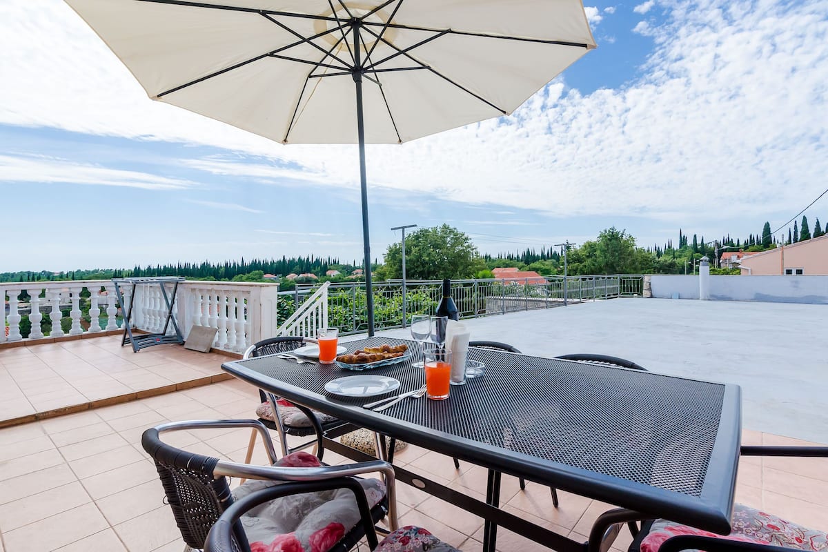 Appartement (Apartments Dubrovnik Airport - Two Be) | Terras
