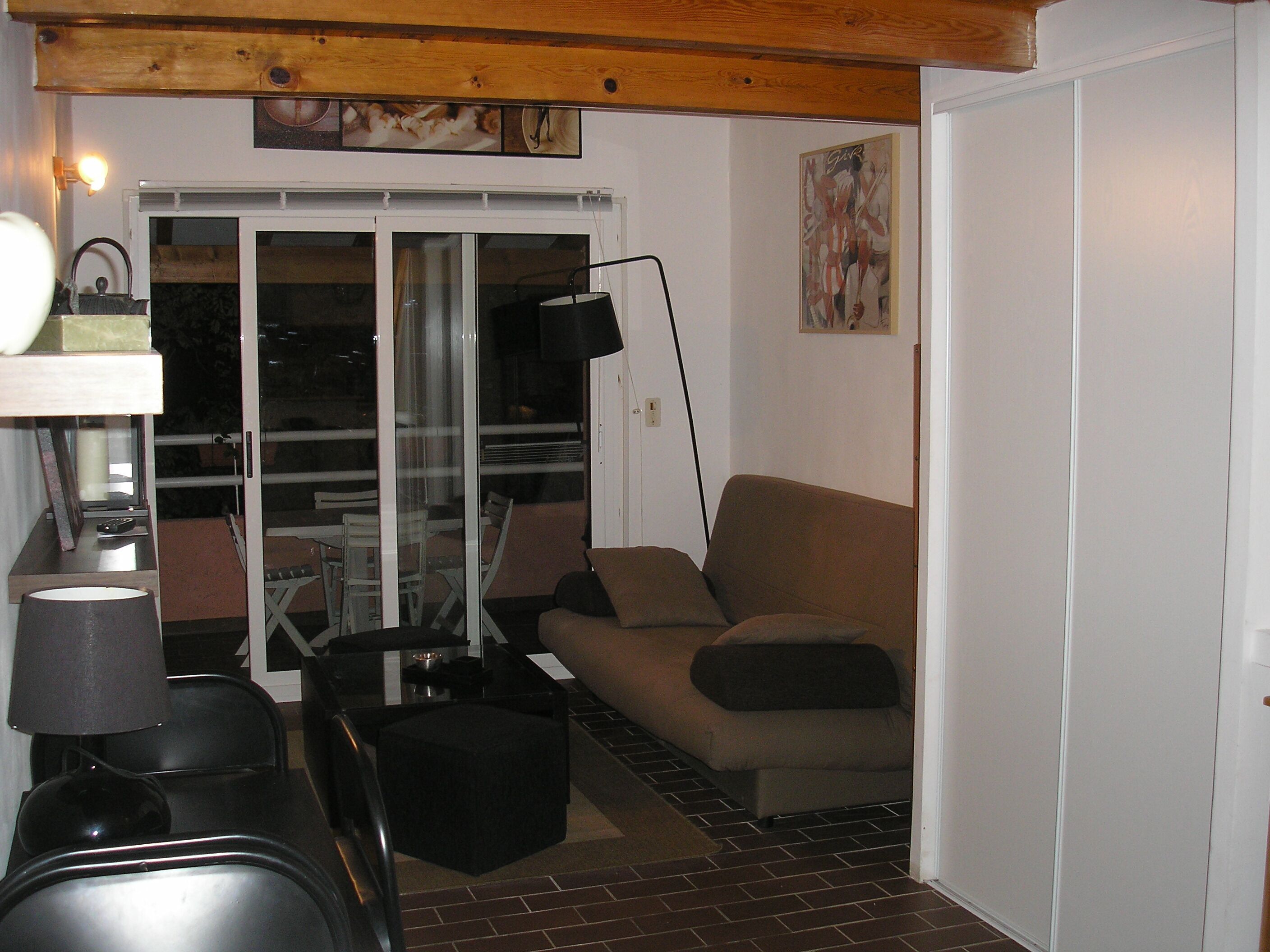 智能电视、DVD 播放器、书、音乐库