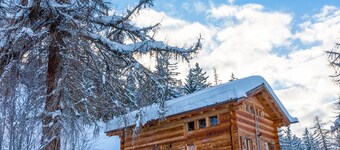 Magnificent large chalet on the slopes more information <br>La gouille à l'ours 