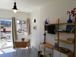 Interior - Naples from a terrace - 6 (Napoli)