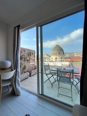 Interior - Naples from a terrace - 6 (Napoli)