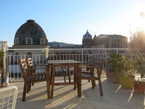 Restauration extérieure