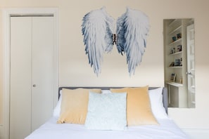 Individually decorated, individually furnished, free WiFi, bed sheets