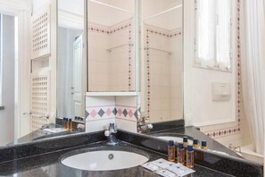 Dusche, Handtücher