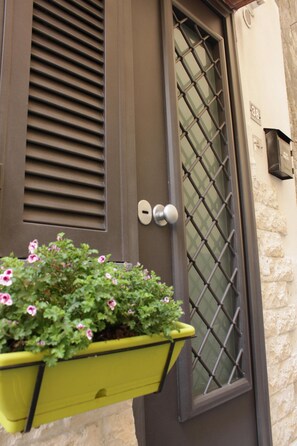 Details aan de buitenkant