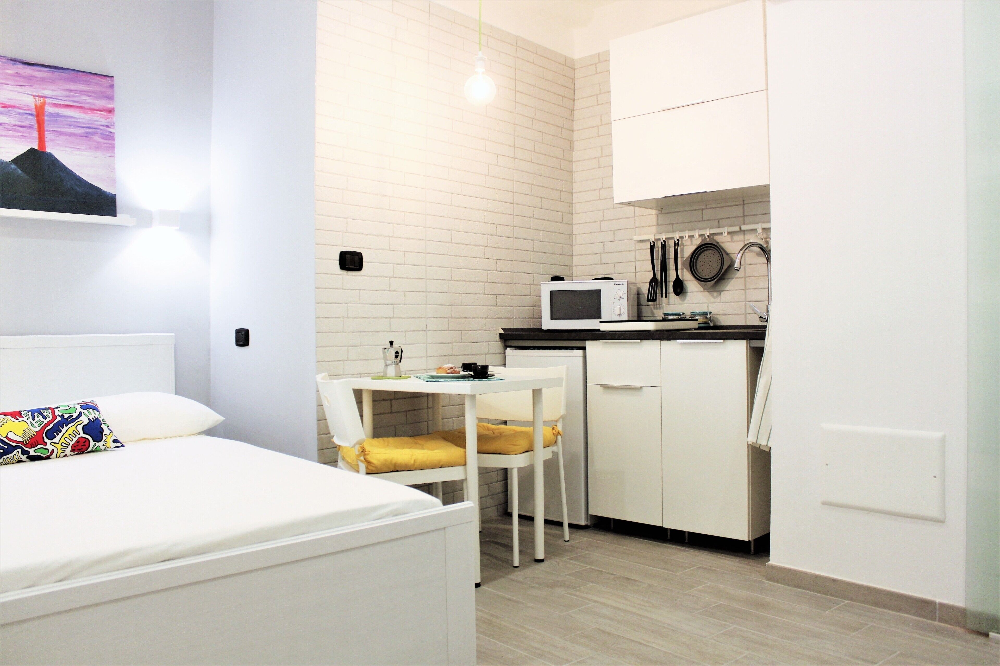 Fer et planche à repasser, Wi-Fi, draps fournis