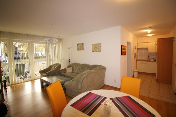 Appartement | Coin séjour