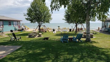 Utsikt fra overnattingsstedet