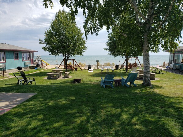 View from property - Paradise Beach Resort (Tawas City)