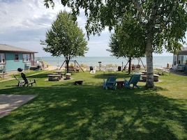 Vista desde la propiedad