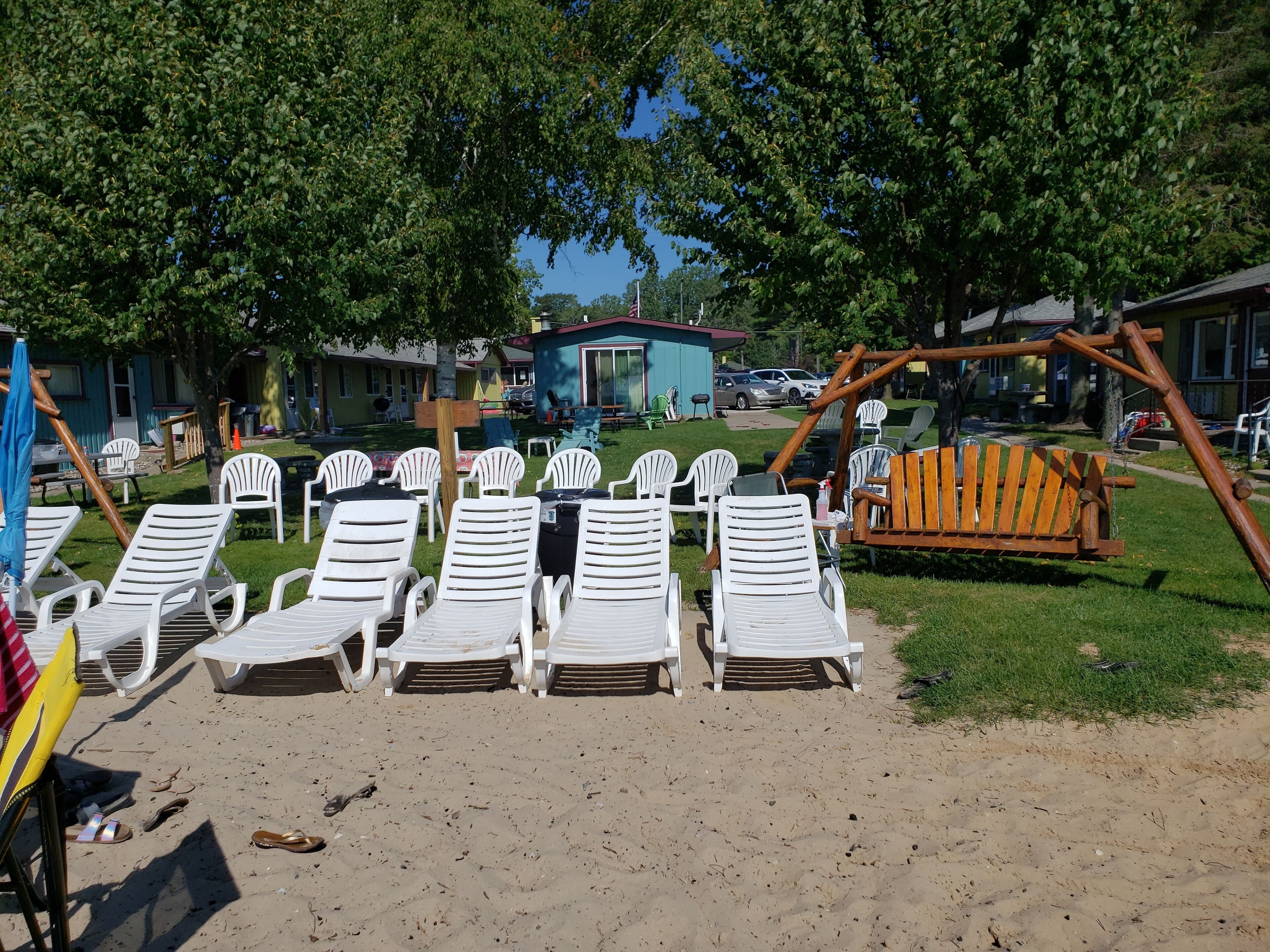 children’s play area – outdoor