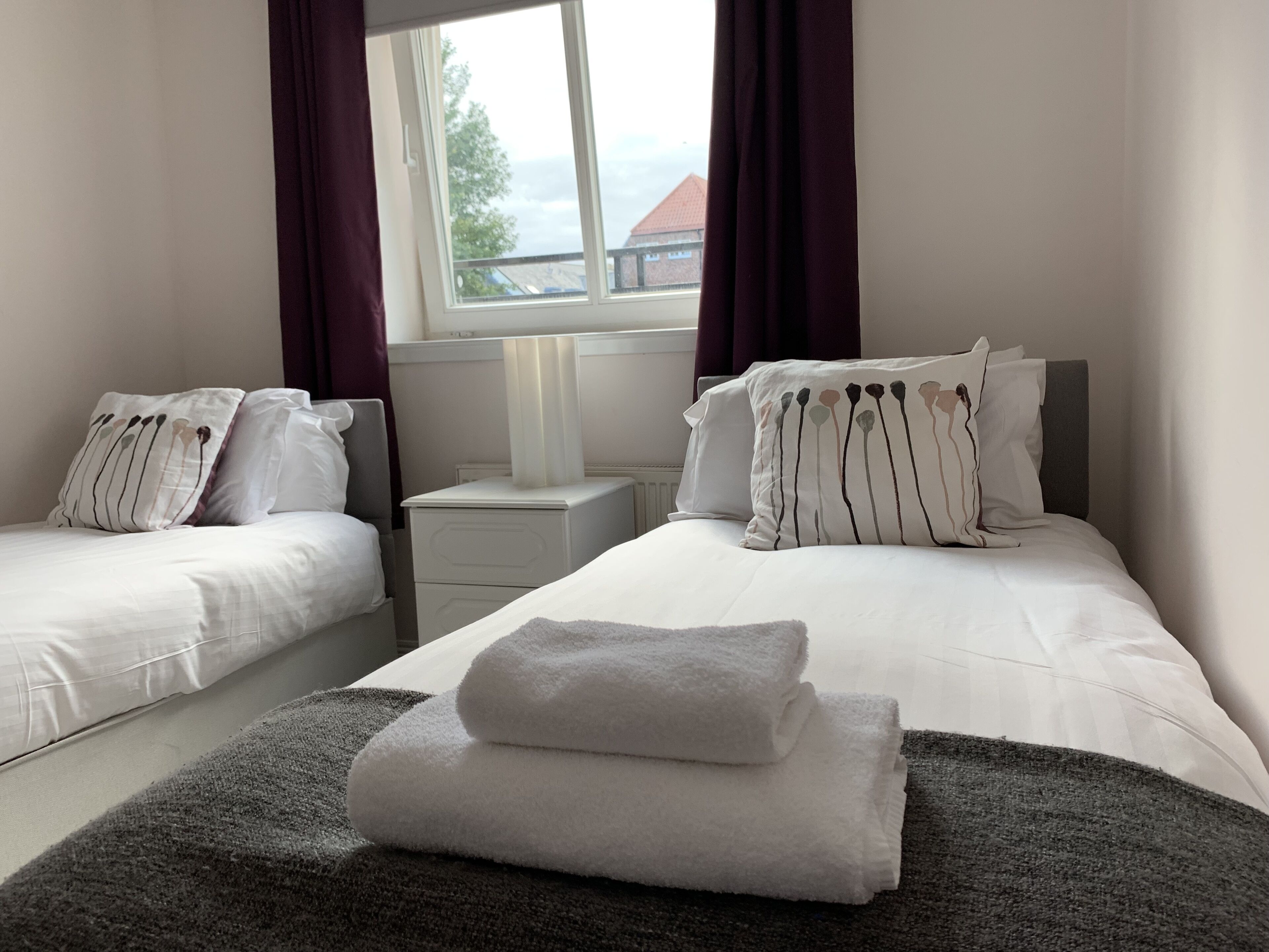 3 bedrooms, iron/ironing board, travel crib, free WiFi