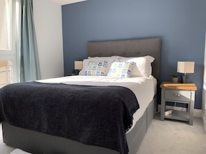 3 bedrooms, iron/ironing board, travel cot, free WiFi