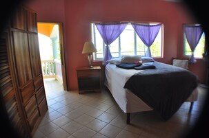 Individually decorated, individually furnished, blackout drapes