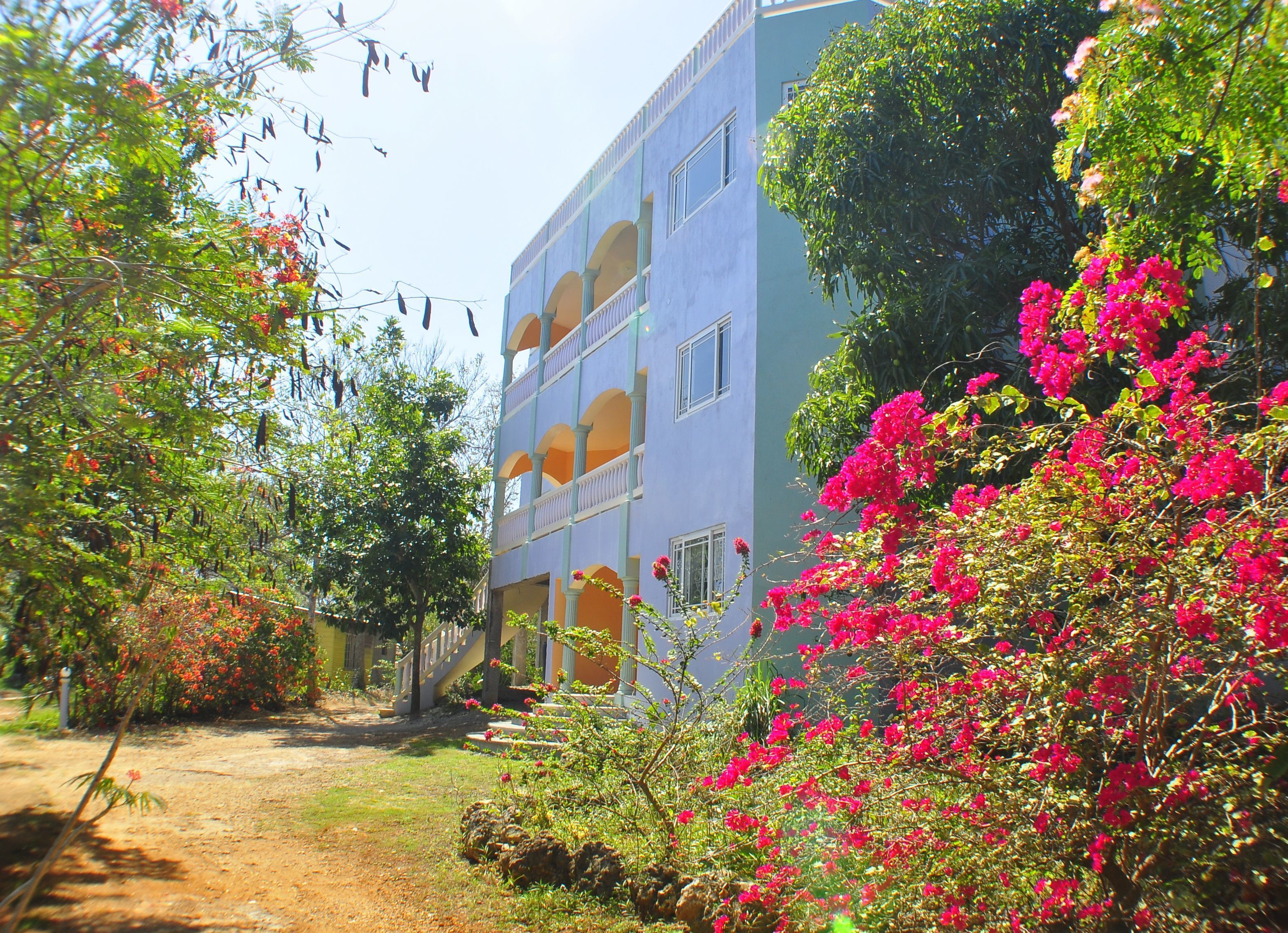 住宿地面