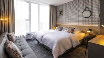 Quarto casal família, 1 cama de casal e sofá-cama | Fachada