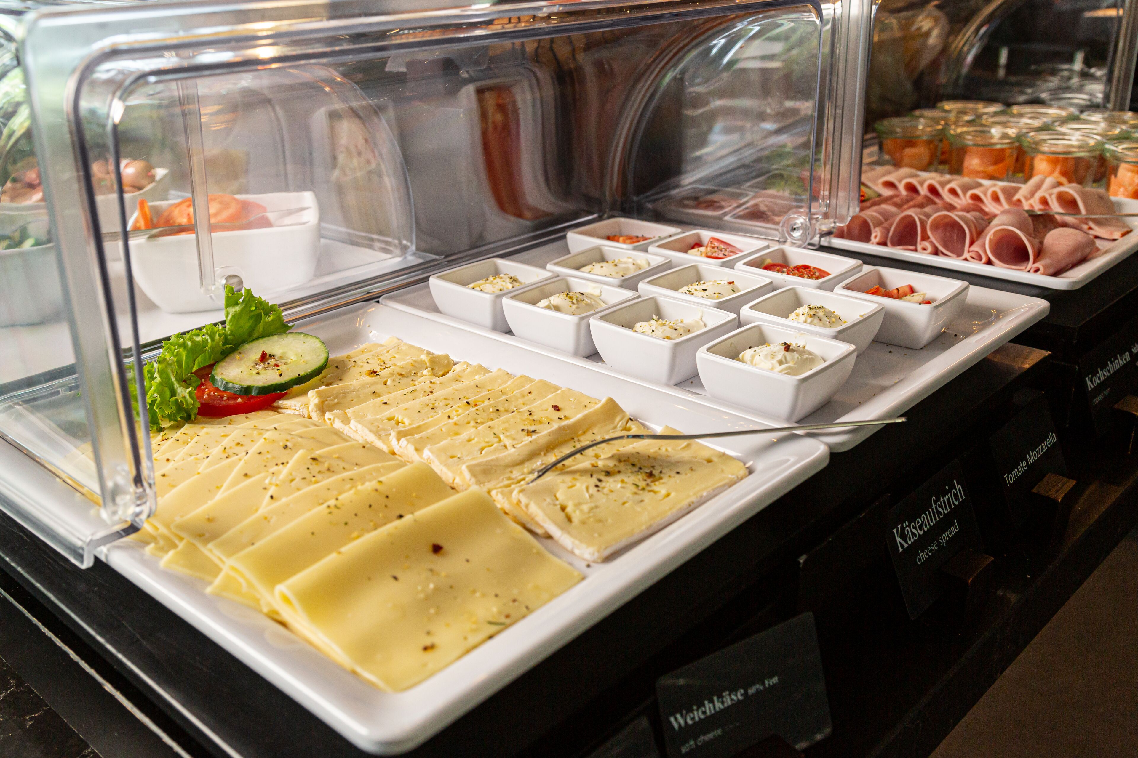 daily buffet breakfast (eur 15 per person)