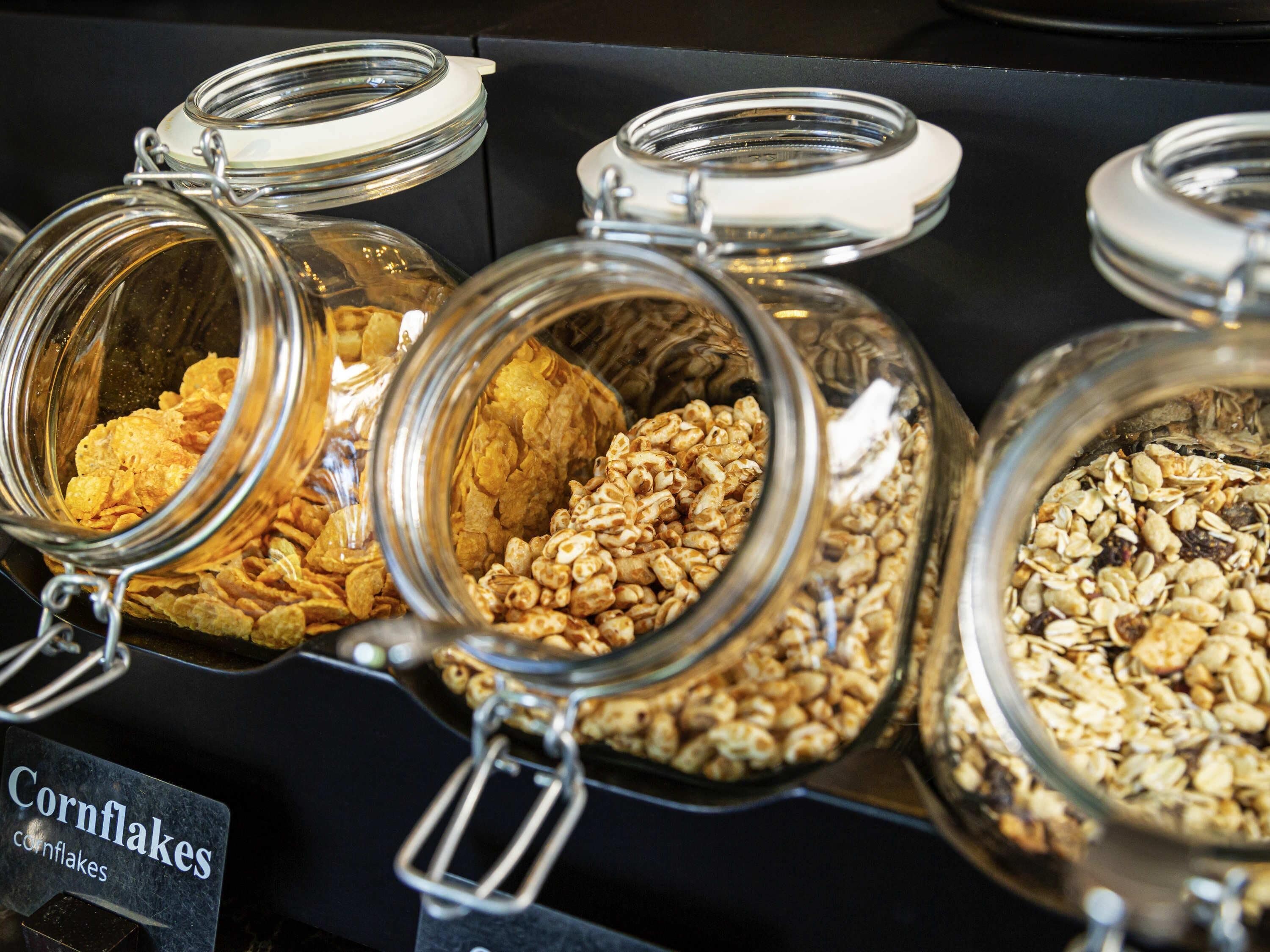 daily buffet breakfast (eur 15 per person)