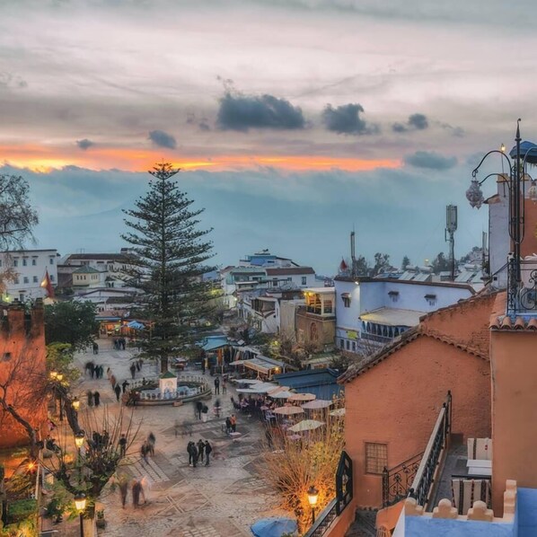 City view from property