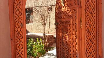 Façade de lâhĂ©bergement