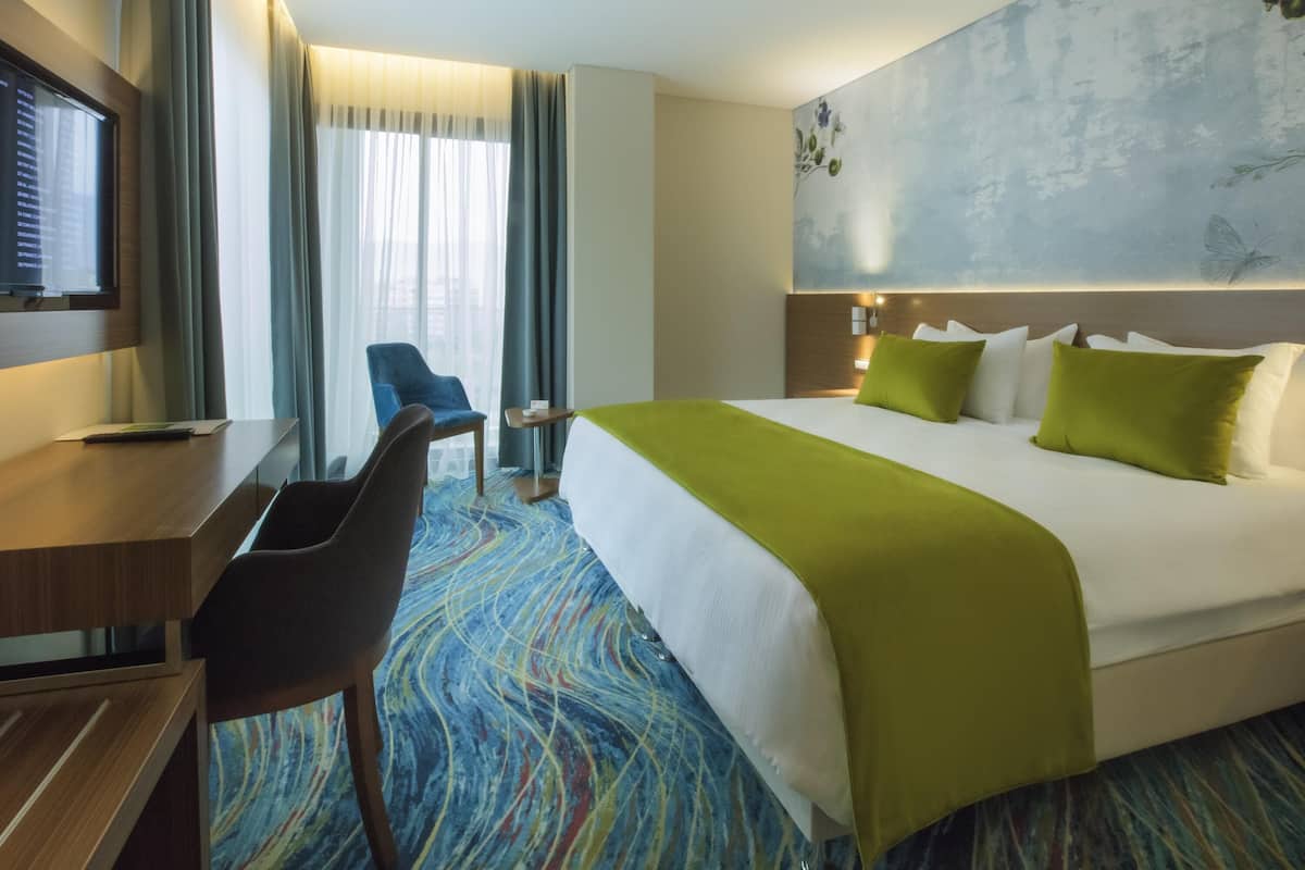 Standard Double Room, 1 Double Bed | Minibar, in-room safe, desk, soundproofing