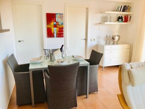 Dining - Top Floor Apartment Don Cayo - Altea (Altea)