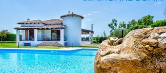 Alghero Villa indépendante avec piscine privée pour 10 personne près de la mer 