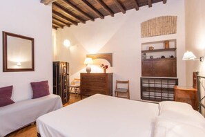 1 Schlafzimmer, Internetzugang, Bettwäsche