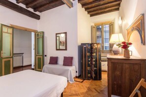 1 Schlafzimmer, Internetzugang, Bettwäsche