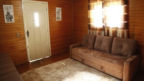 Apartment, Mehrere Betten, Nichtraucher | Wohnzimmer