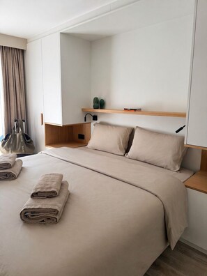 2 slaapkamers, een strijkplank/strijkijzer, wifi, rolstoeltoegankelijk