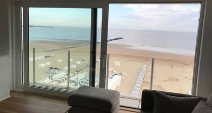 Knokke appartement digue vue mer Duinbergen/Knokke